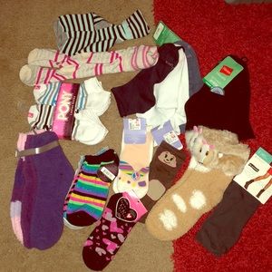 Brand new sock bundle 25+ pairs!